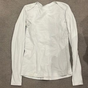 lululemon white long sleeve